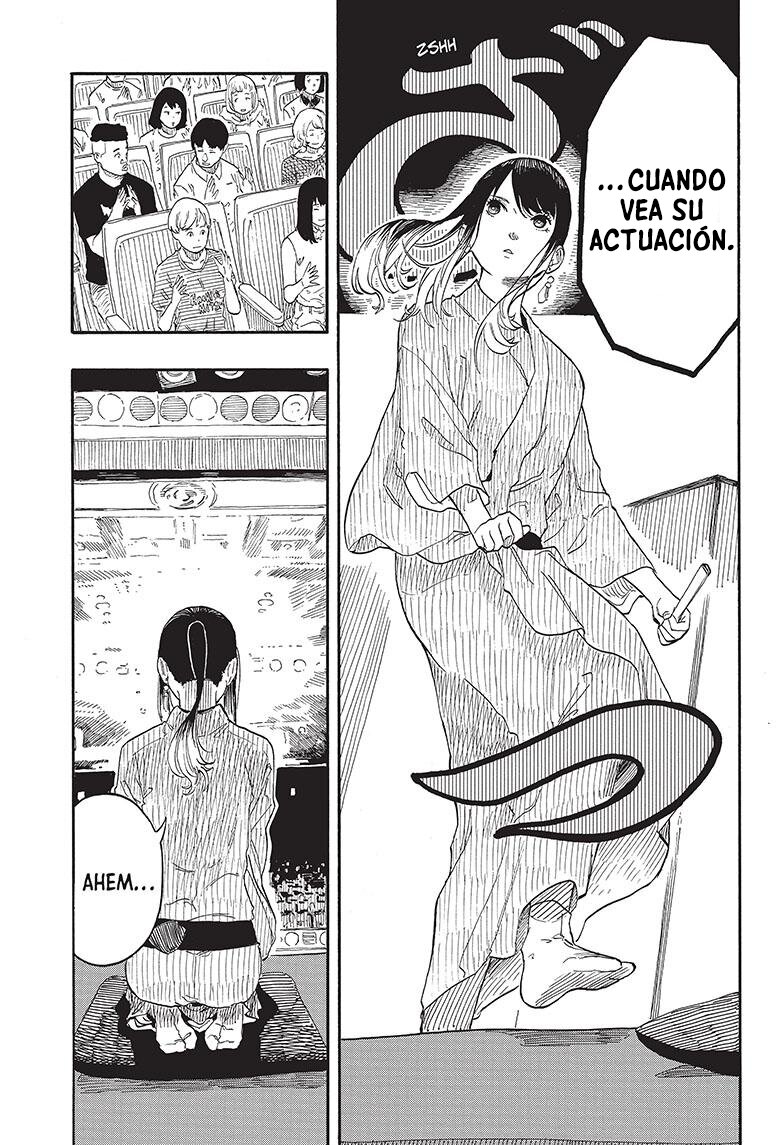 Read Akane-banashi es Manga Online