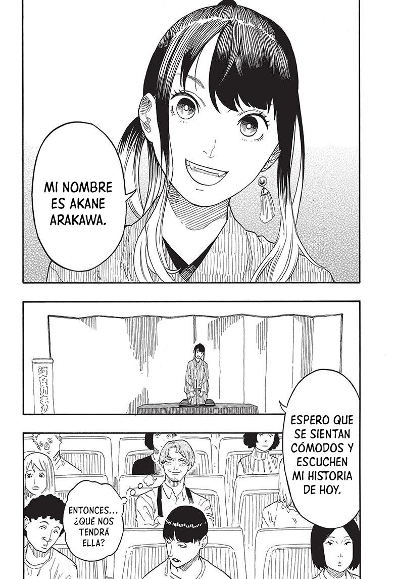 Read Akane-banashi es Manga Online