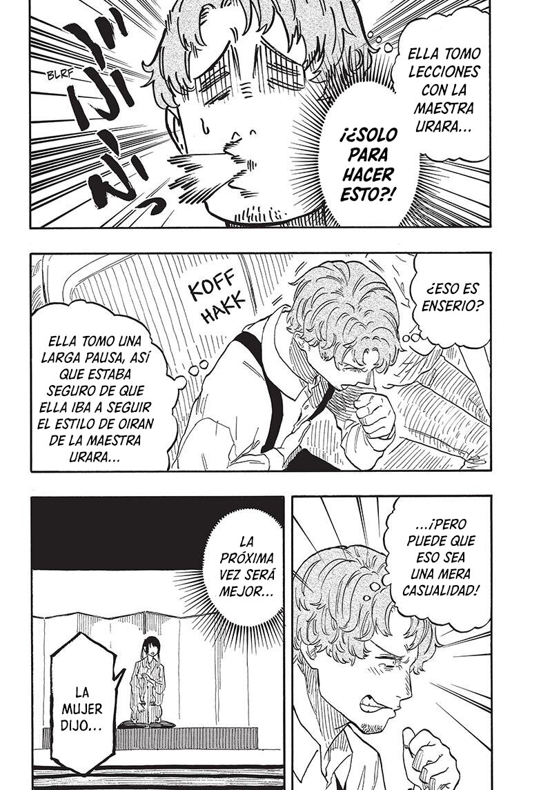Read Akane-banashi es Manga Online