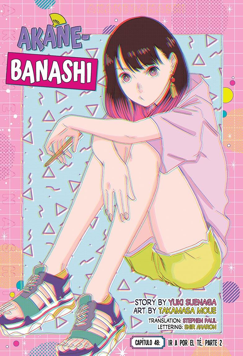 Read Akane-banashi es Manga Online