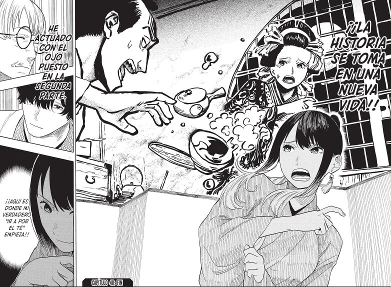 Read Akane-banashi es Manga Online