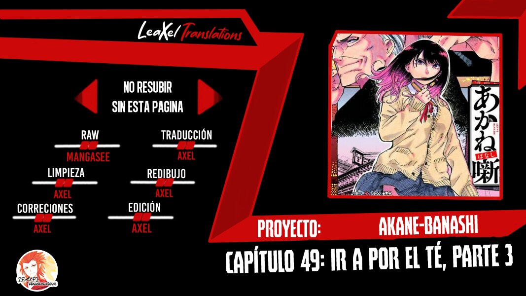 Read Akane-banashi es Manga Online