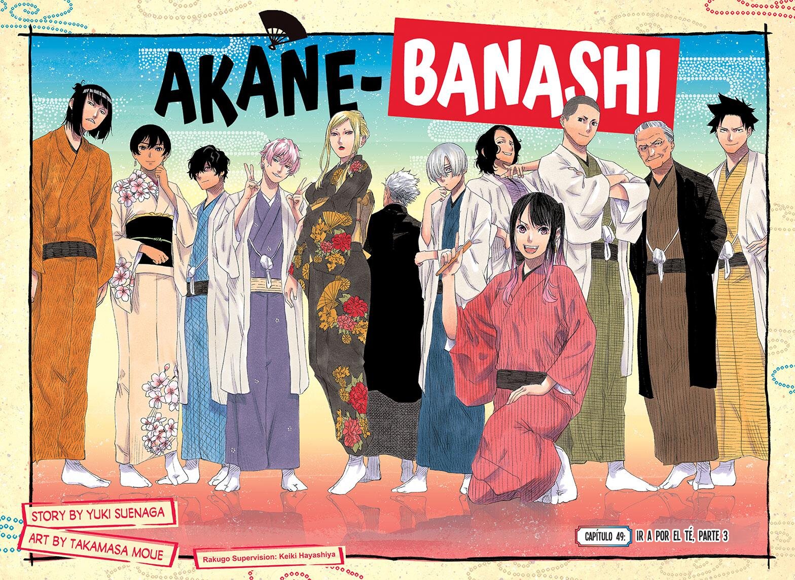 Read Akane-banashi es Manga Online