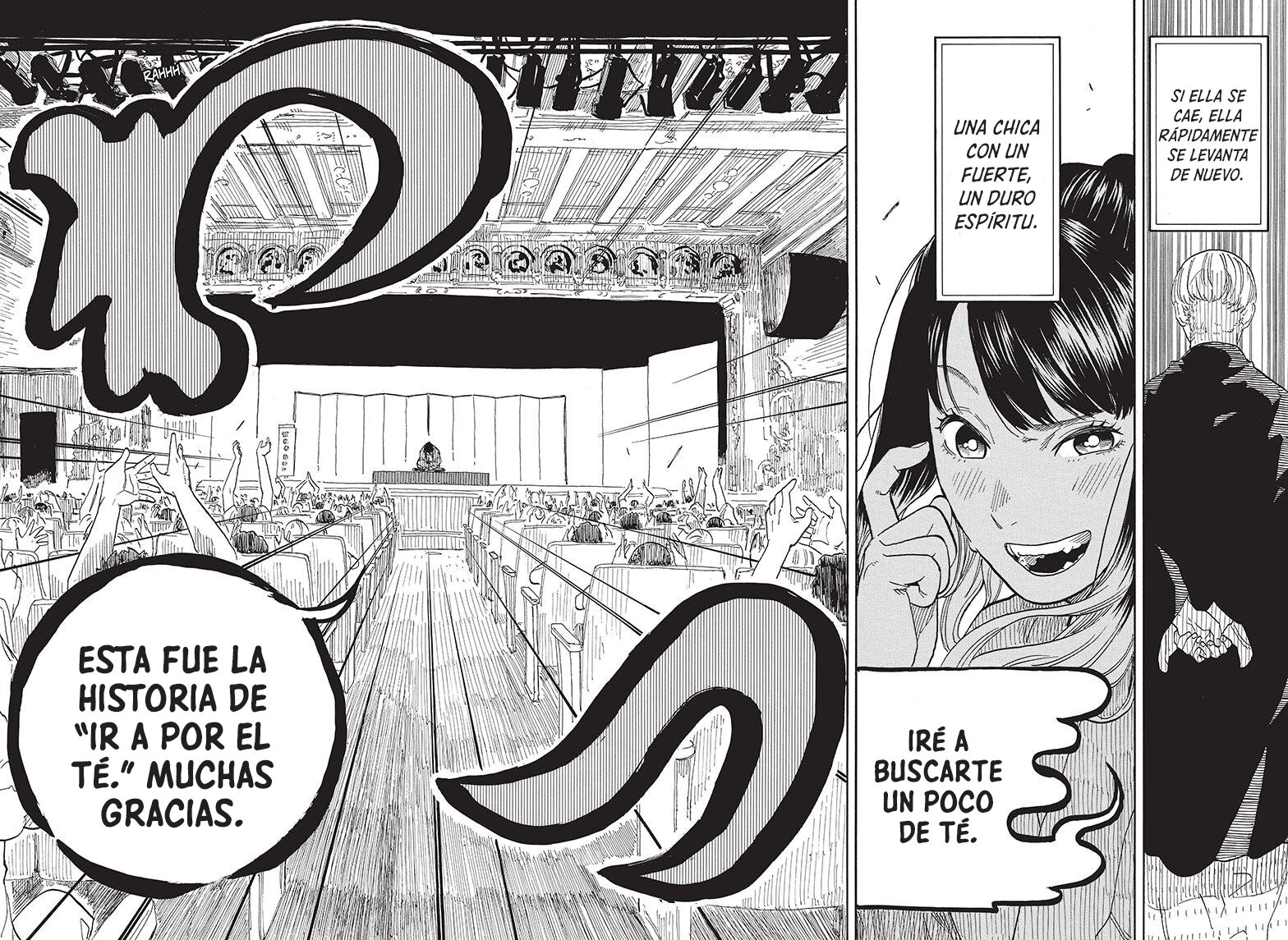 Read Akane-banashi es Manga Online