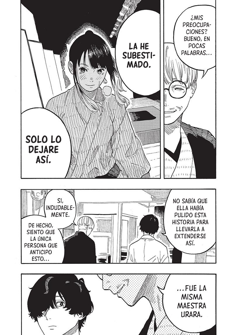 Read Akane-banashi es Manga Online