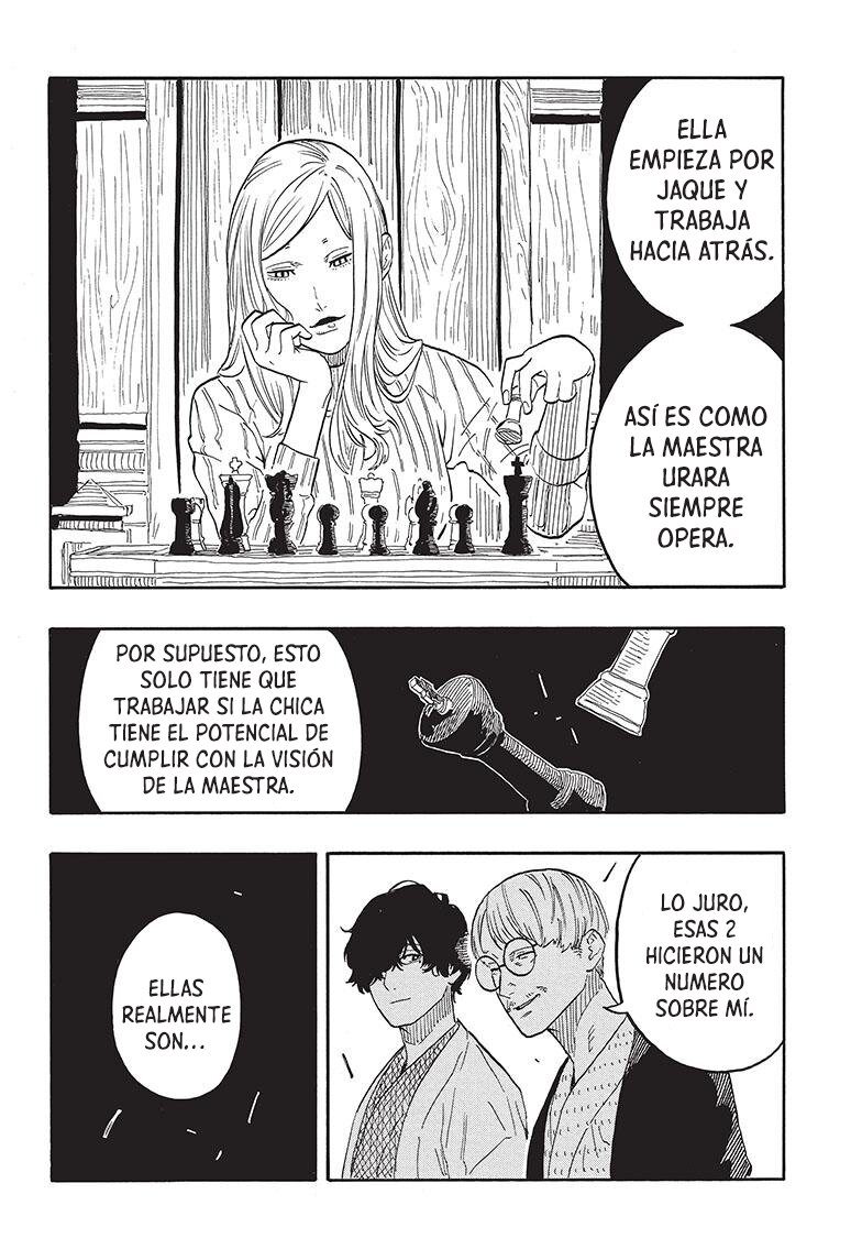 Read Akane-banashi es Manga Online