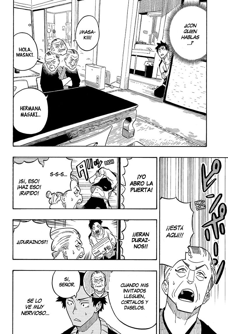 Read Akane-banashi es Manga Online