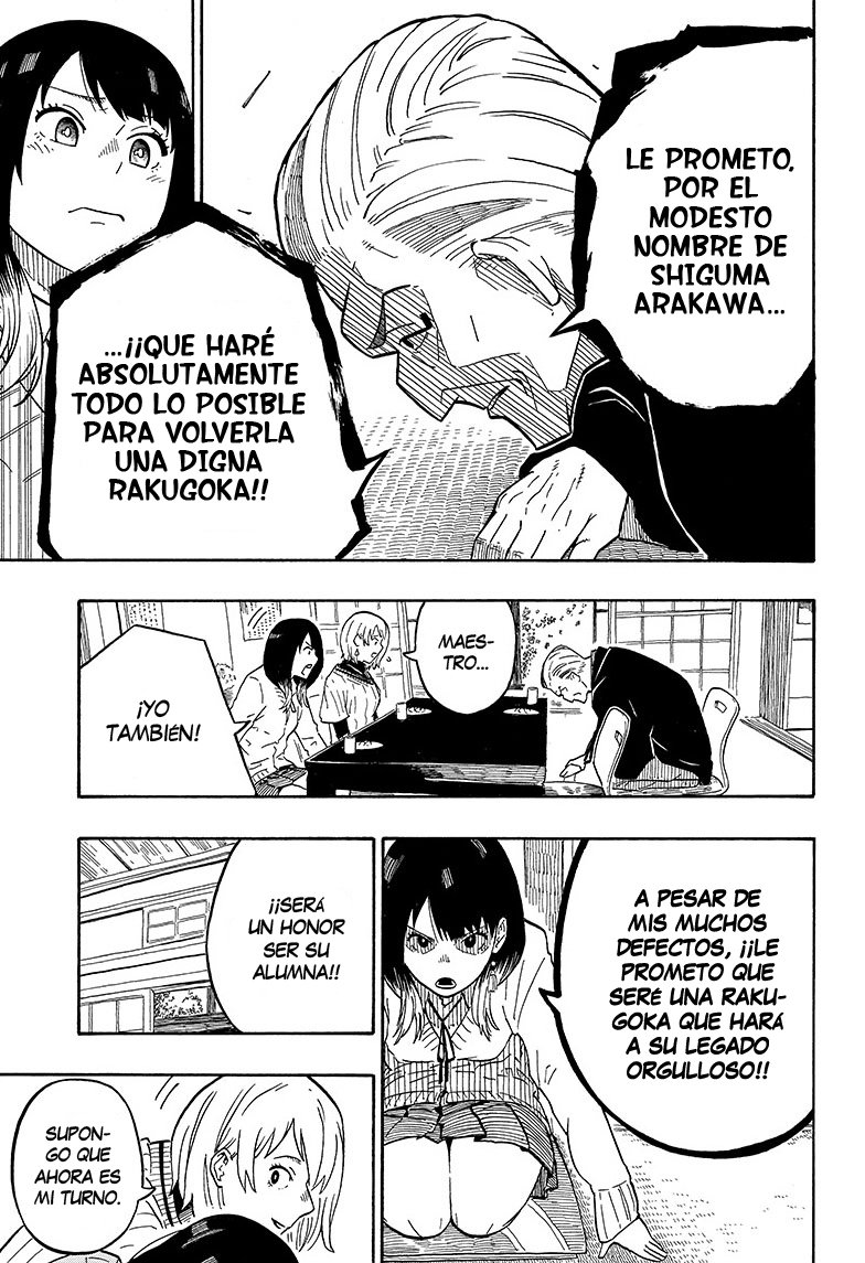 Read Akane-banashi es Manga Online