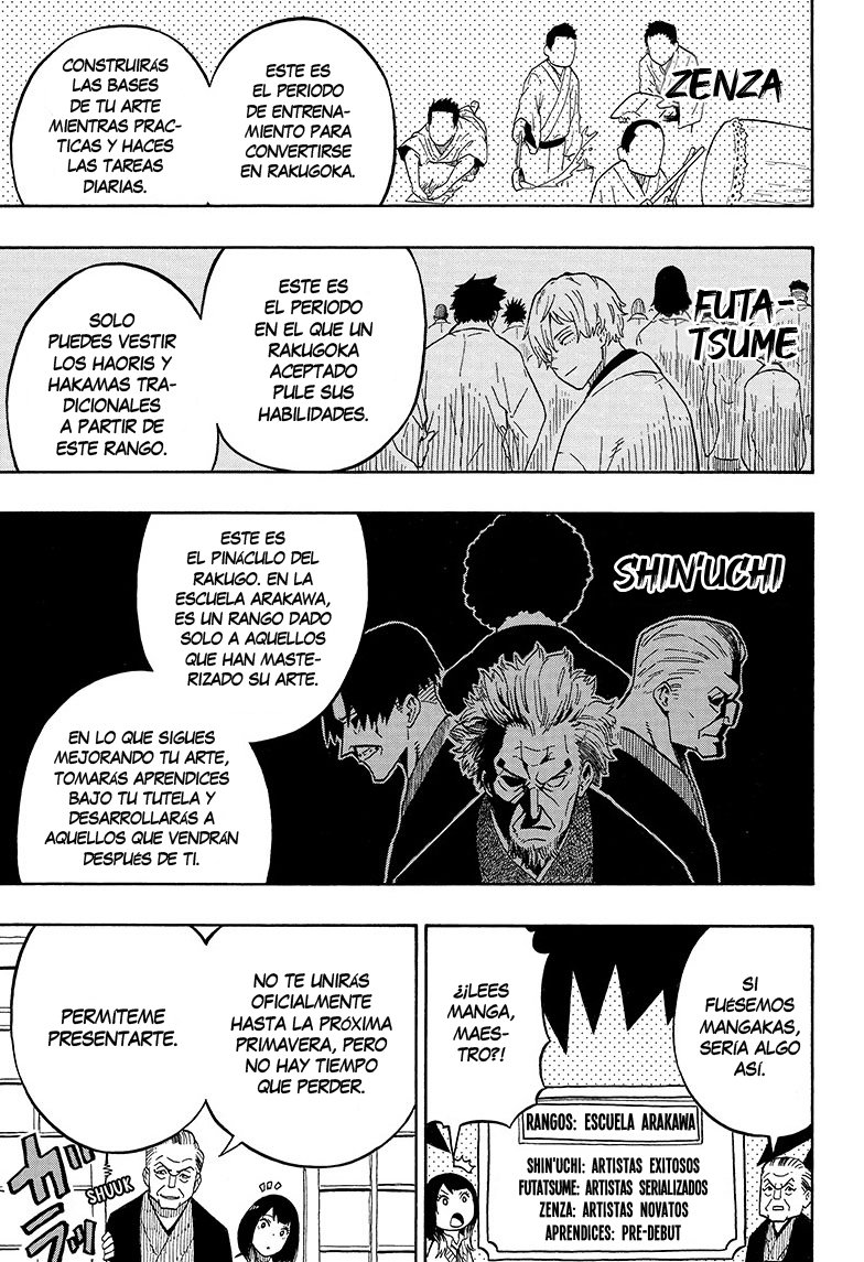 Read Akane-banashi es Manga Online