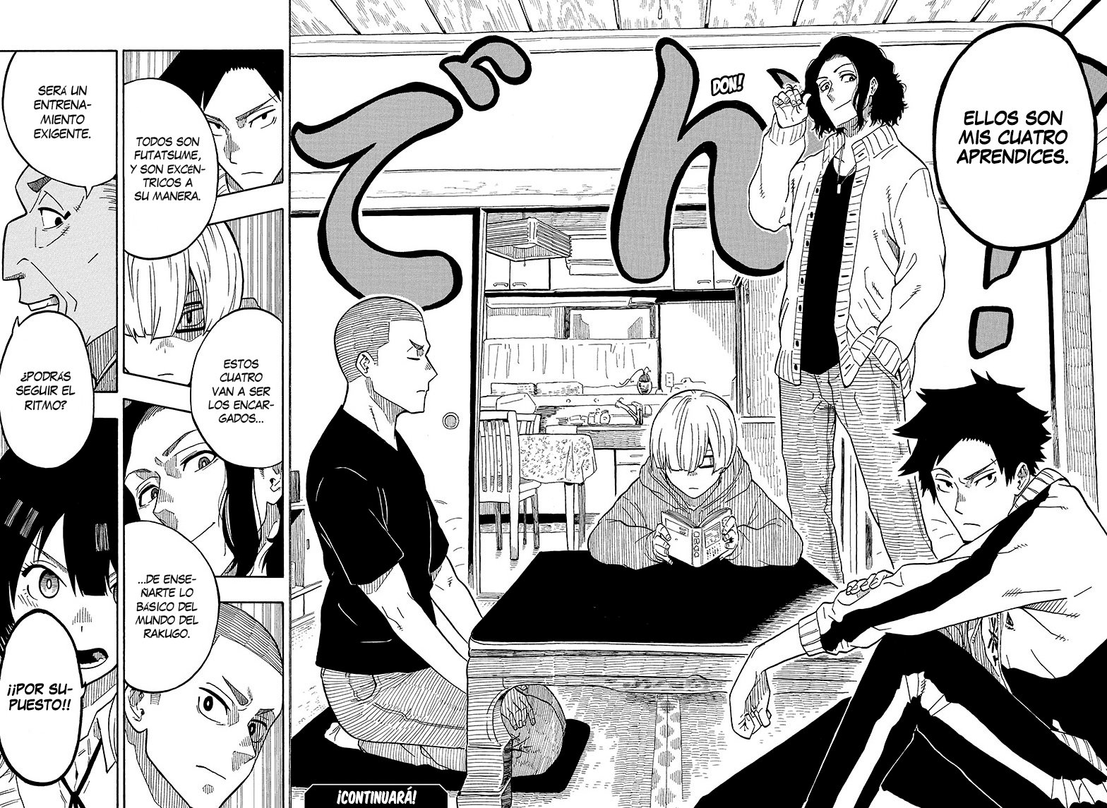 Read Akane-banashi es Manga Online