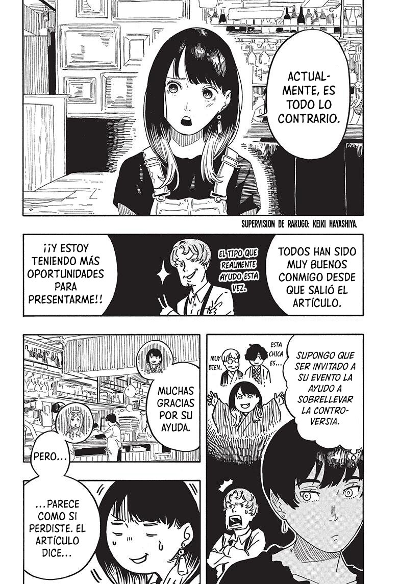 Read Akane-banashi es Manga Online