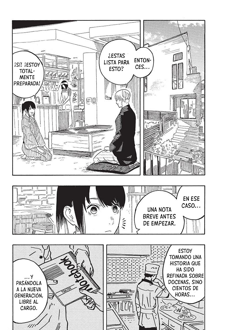 Read Akane-banashi es Manga Online