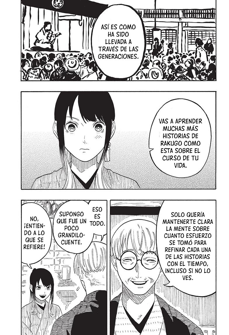 Read Akane-banashi es Manga Online