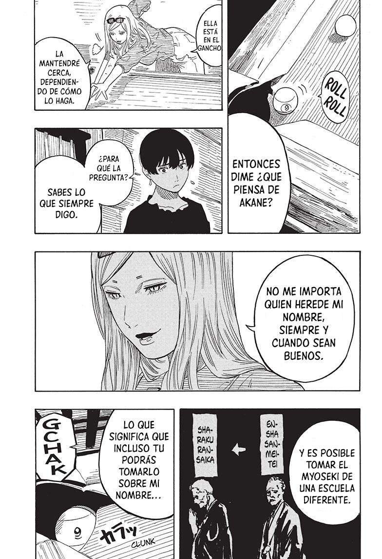 Read Akane-banashi es Manga Online