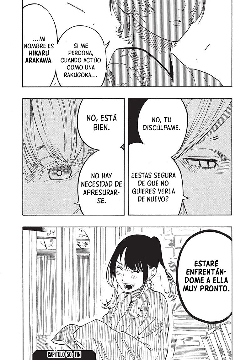 Read Akane-banashi es Manga Online