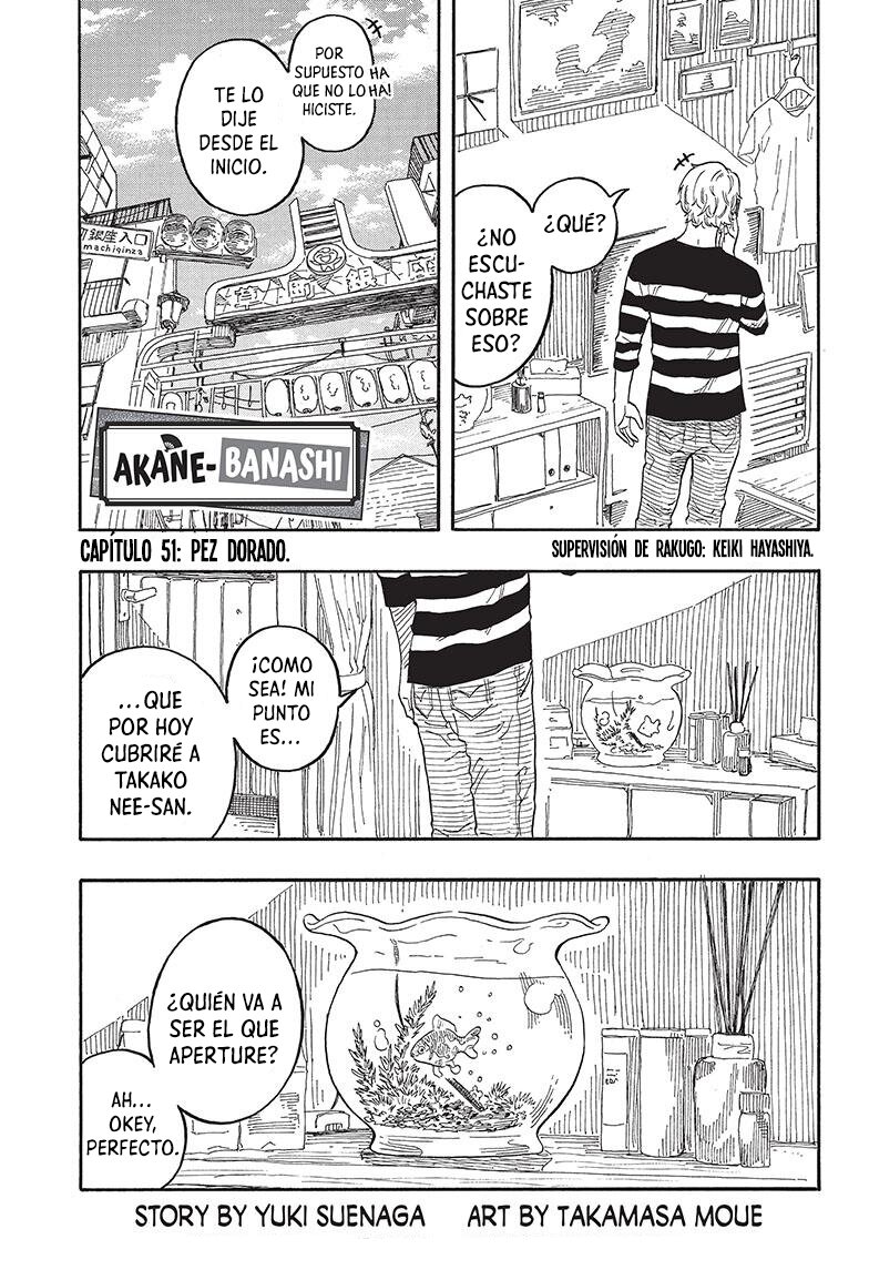 Read Akane-banashi es Manga Online