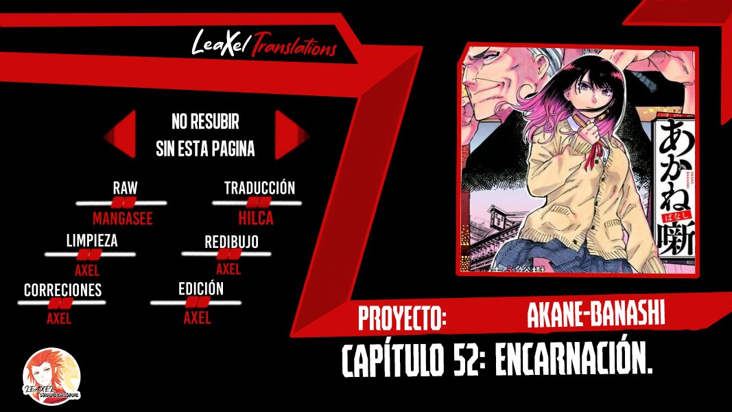 Read Akane-banashi es Manga Online
