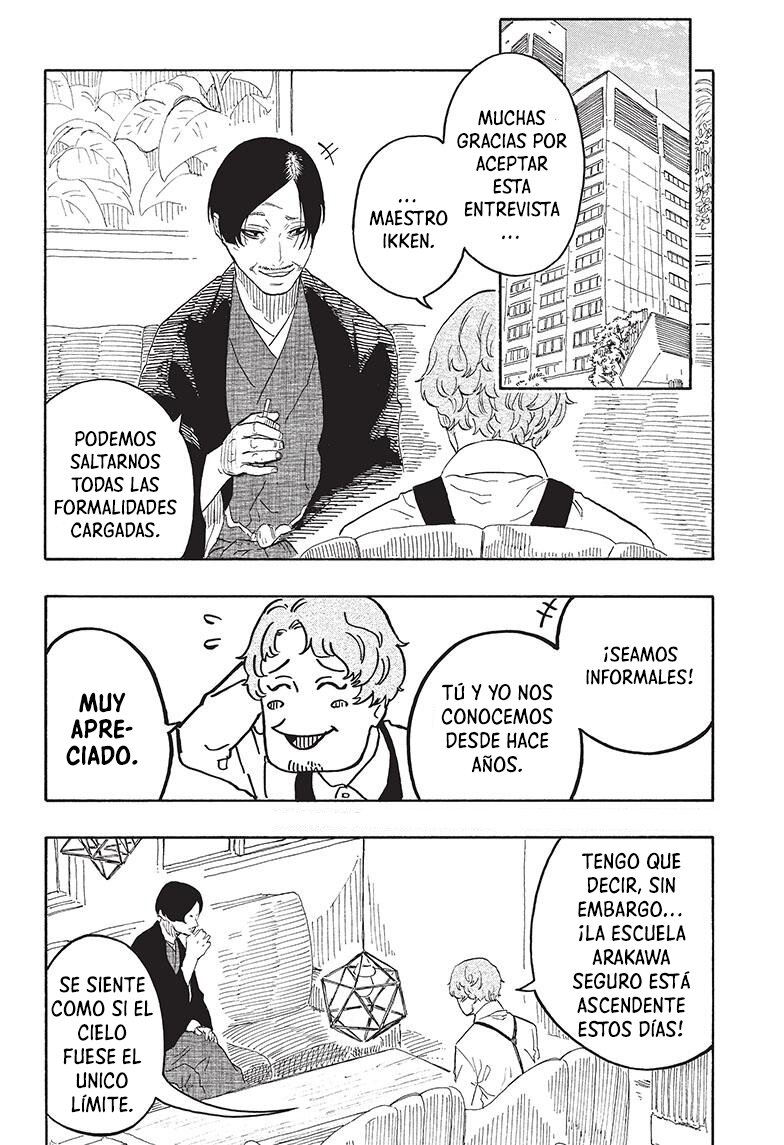 Read Akane-banashi es Manga Online
