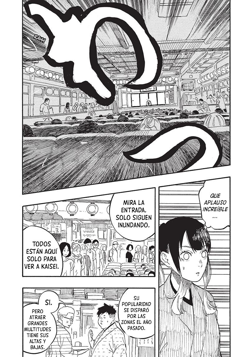 Read Akane-banashi es Manga Online