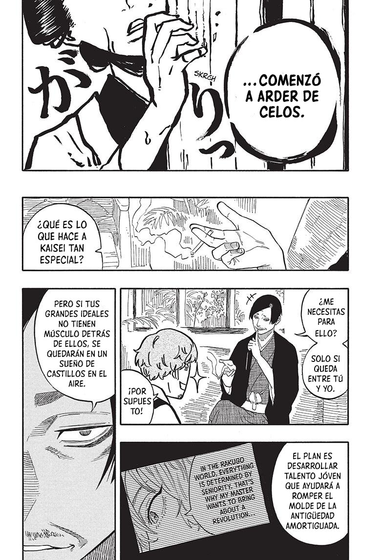 Read Akane-banashi es Manga Online