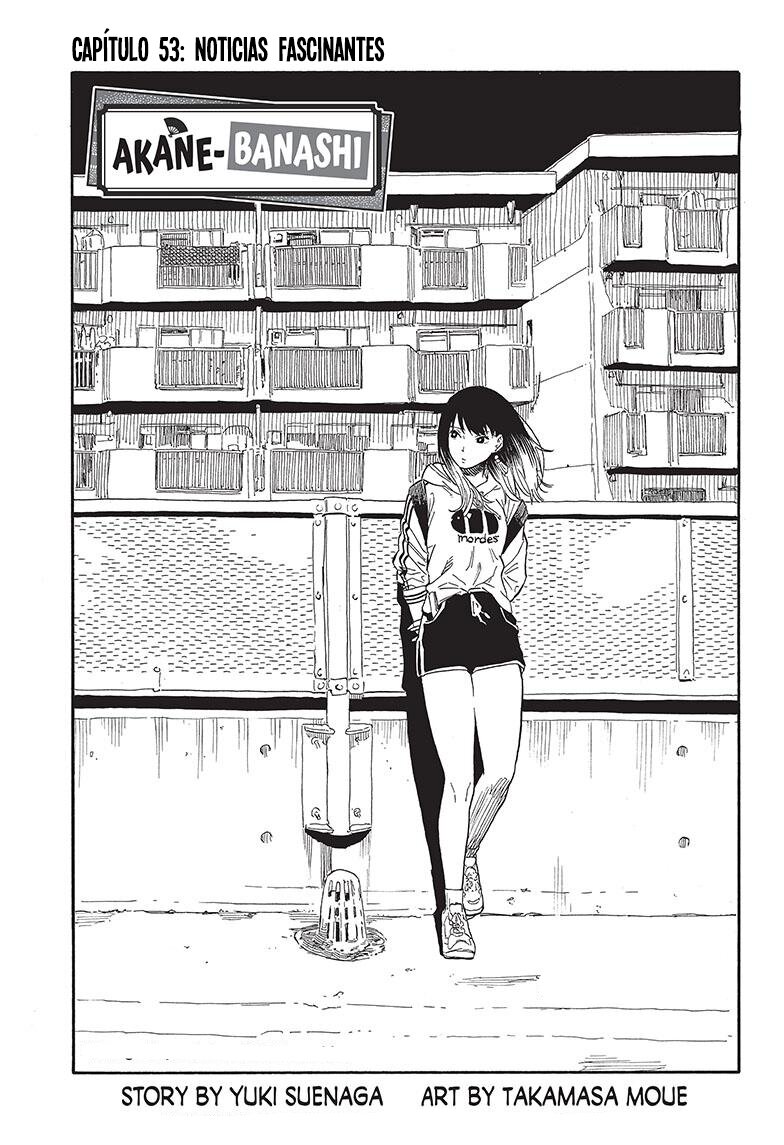 Read Akane-banashi es Manga Online