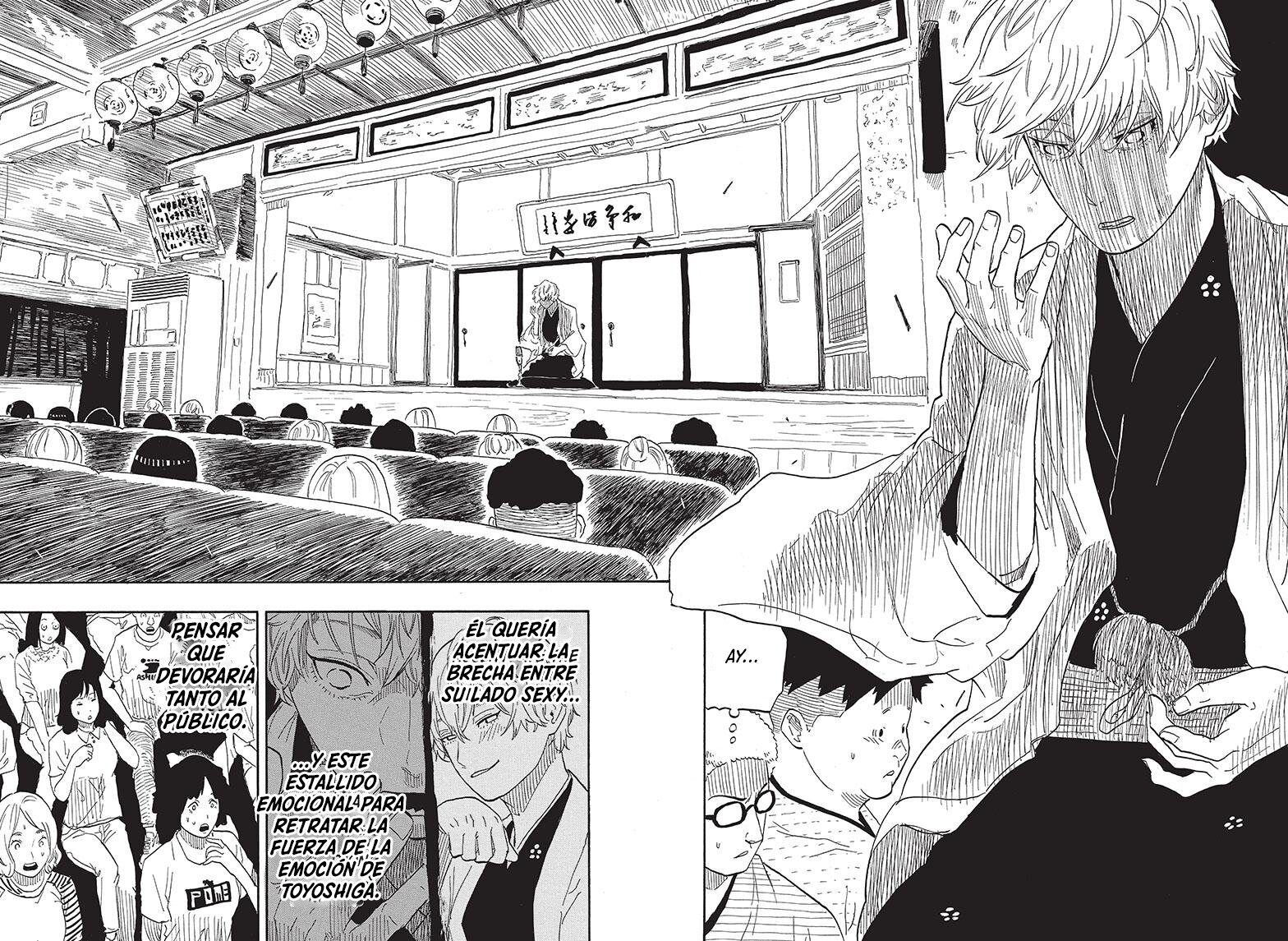 Read Akane-banashi es Manga Online