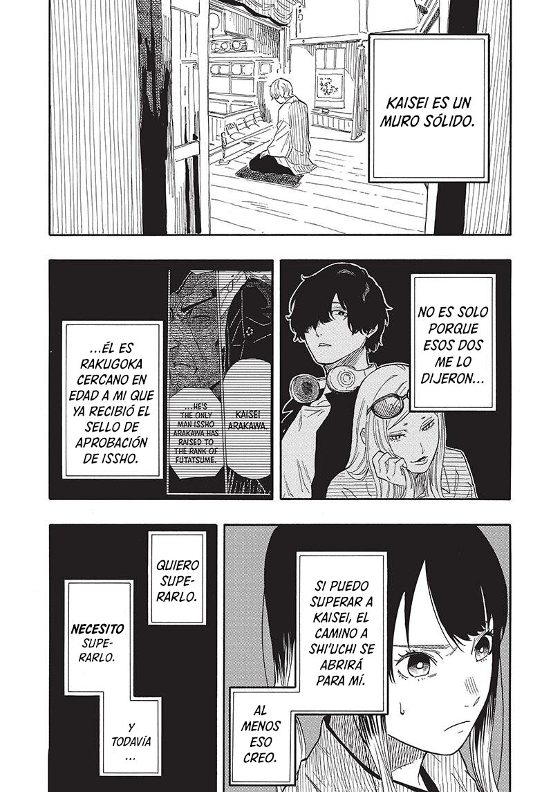 Read Akane-banashi es Manga Online
