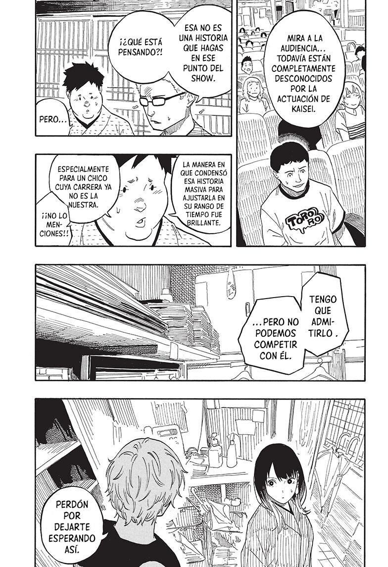 Read Akane-banashi es Manga Online