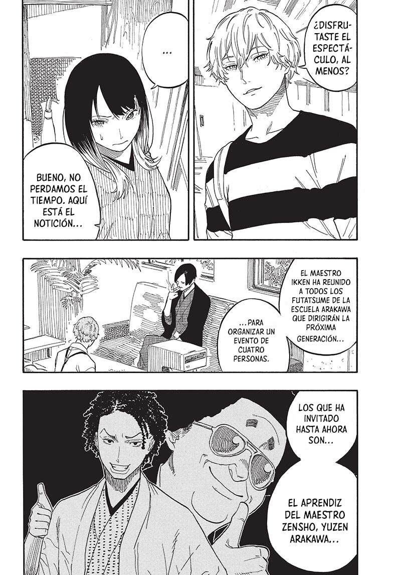 Read Akane-banashi es Manga Online