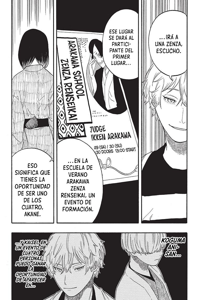 Read Akane-banashi es Manga Online