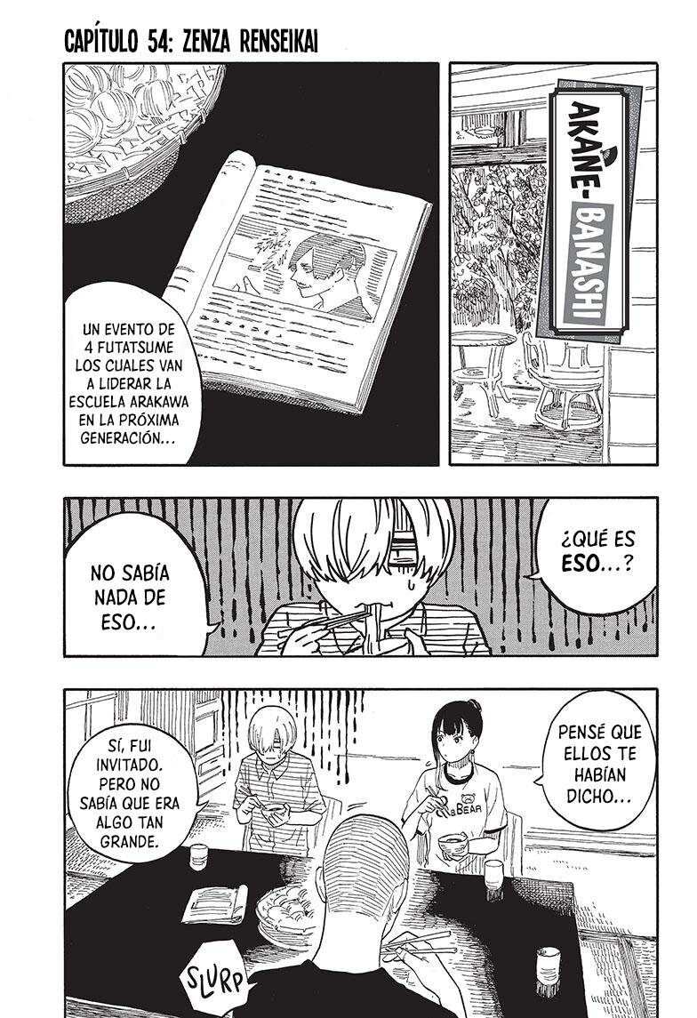 Read Akane-banashi es Manga Online