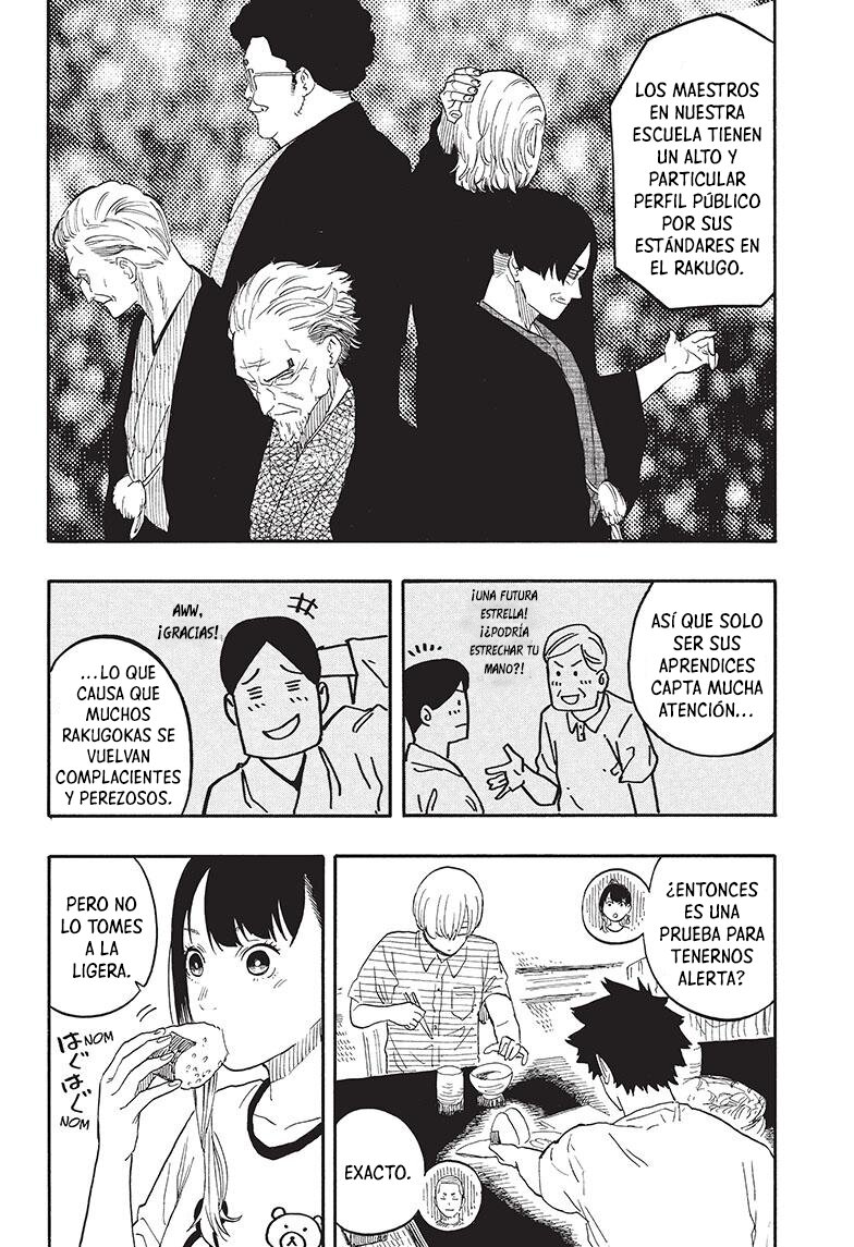 Read Akane-banashi es Manga Online