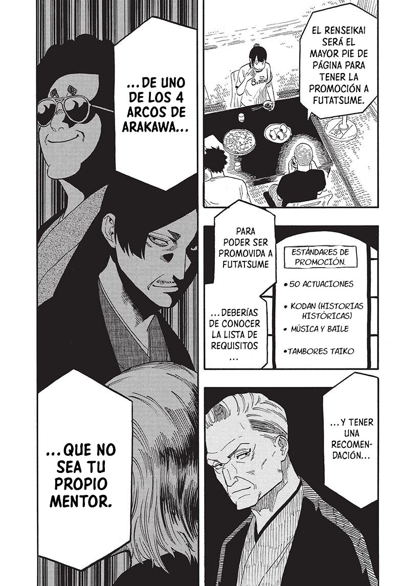 Read Akane-banashi es Manga Online