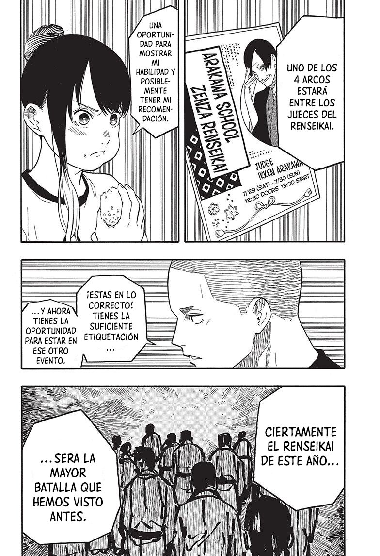 Read Akane-banashi es Manga Online