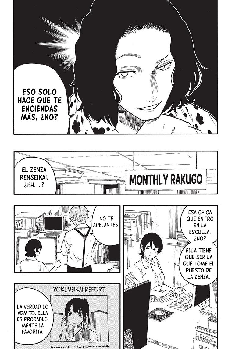 Read Akane-banashi es Manga Online