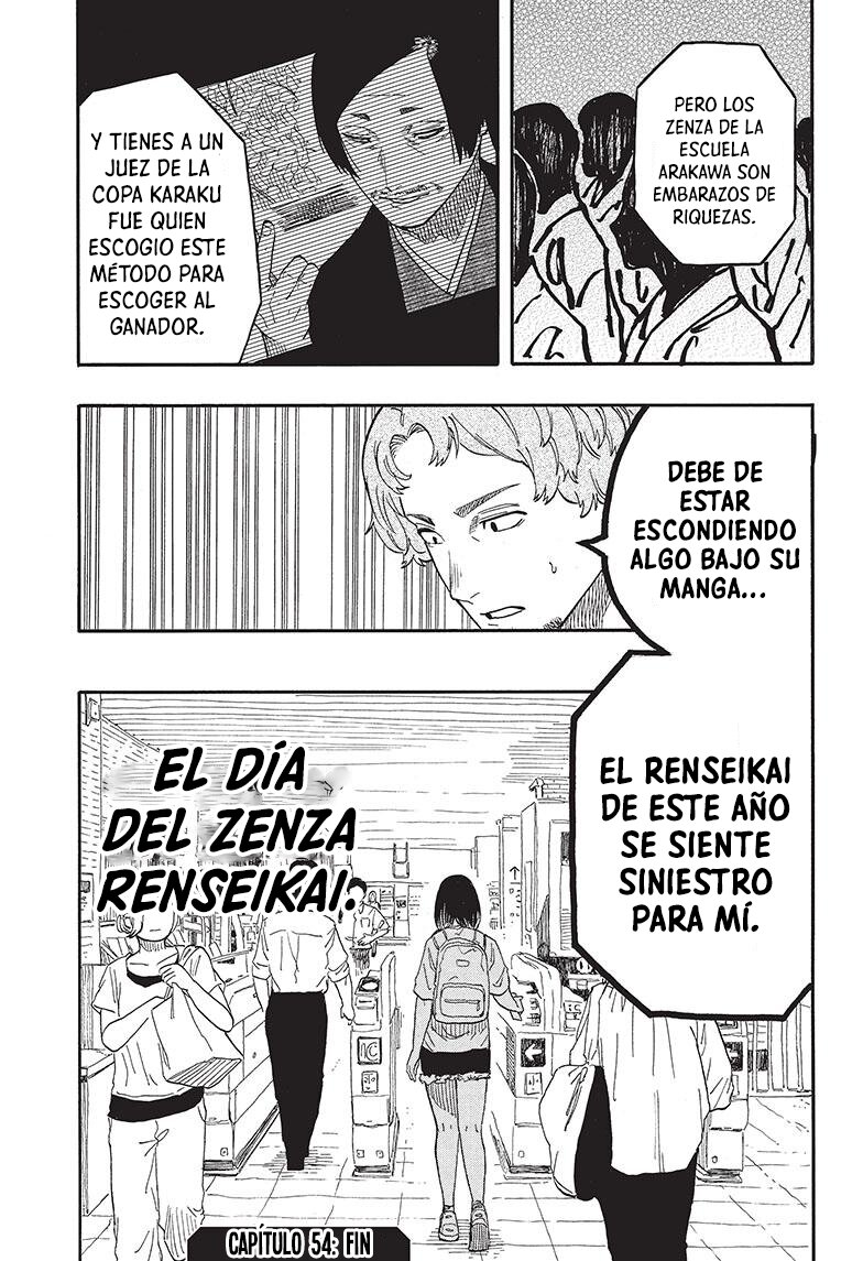 Read Akane-banashi es Manga Online