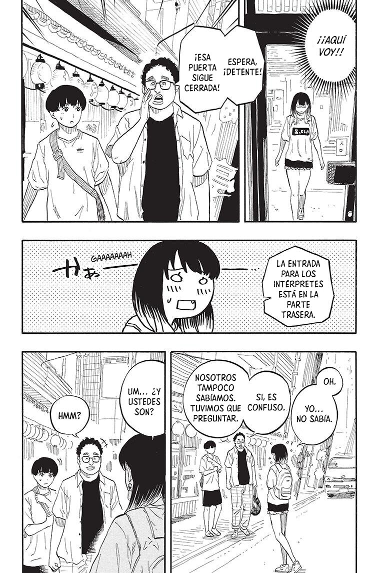 Read Akane-banashi es Manga Online