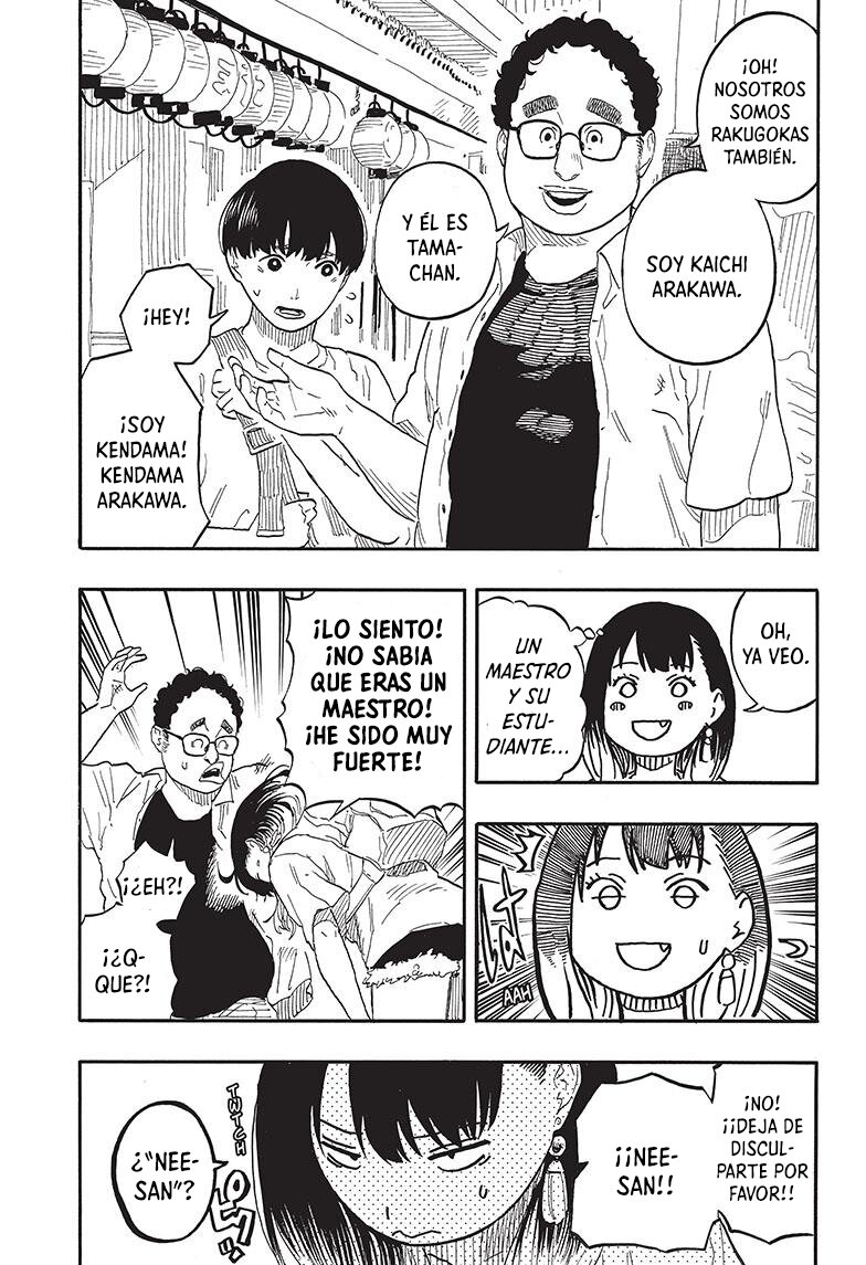 Read Akane-banashi es Manga Online