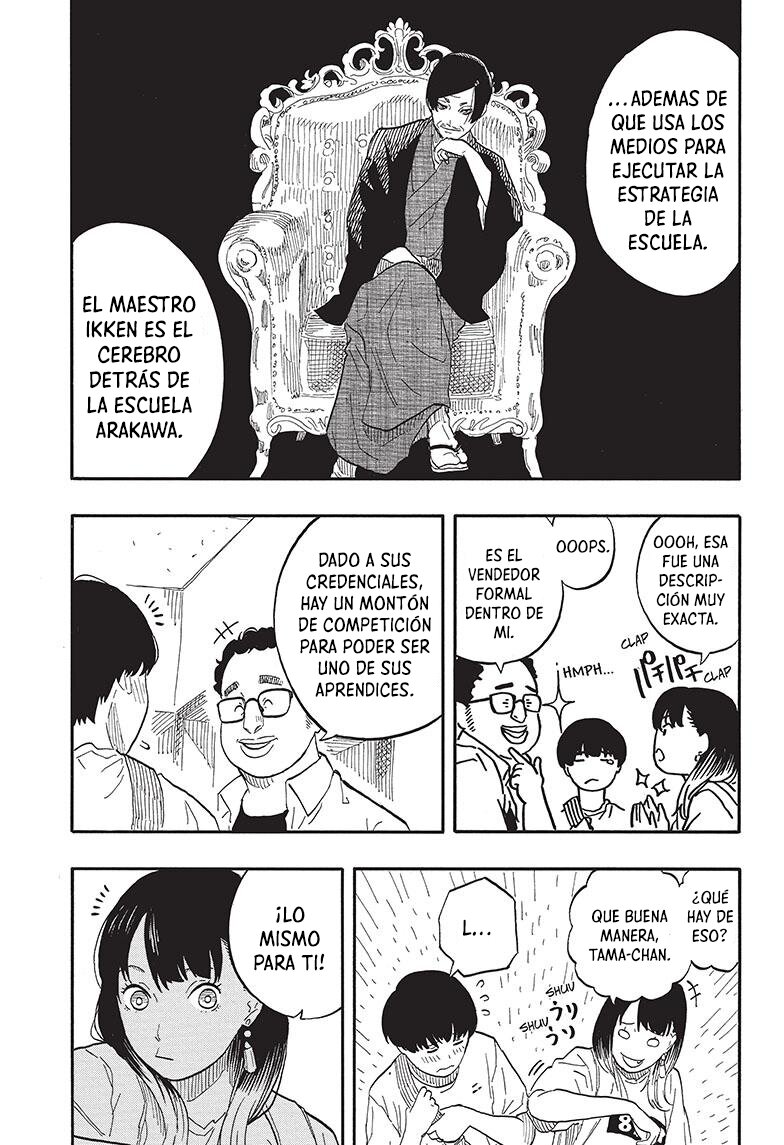 Read Akane-banashi es Manga Online