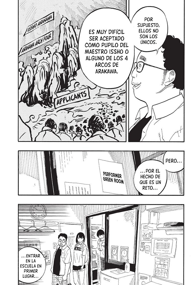 Read Akane-banashi es Manga Online