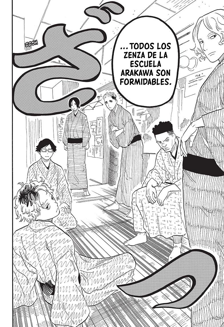 Read Akane-banashi es Manga Online