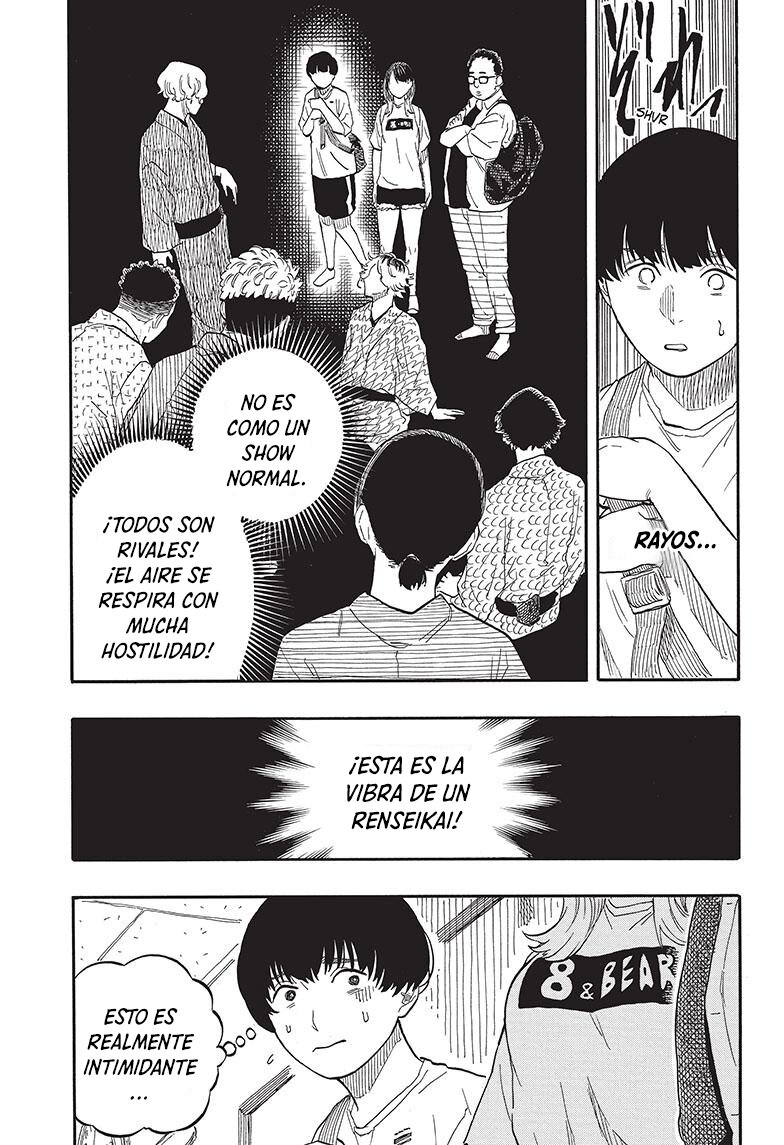 Read Akane-banashi es Manga Online