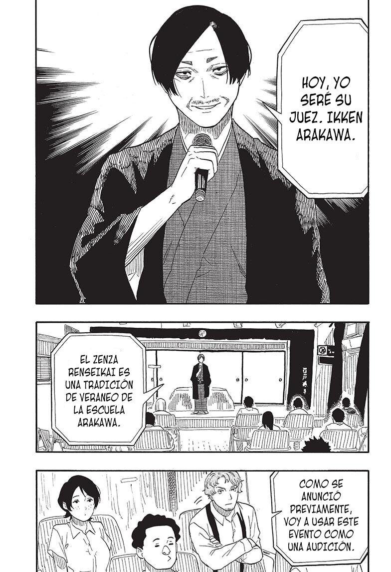 Read Akane-banashi es Manga Online