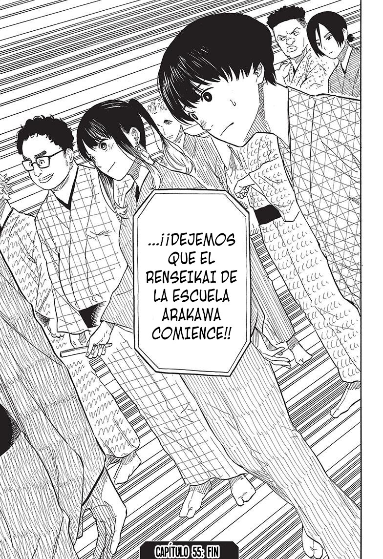 Read Akane-banashi es Manga Online