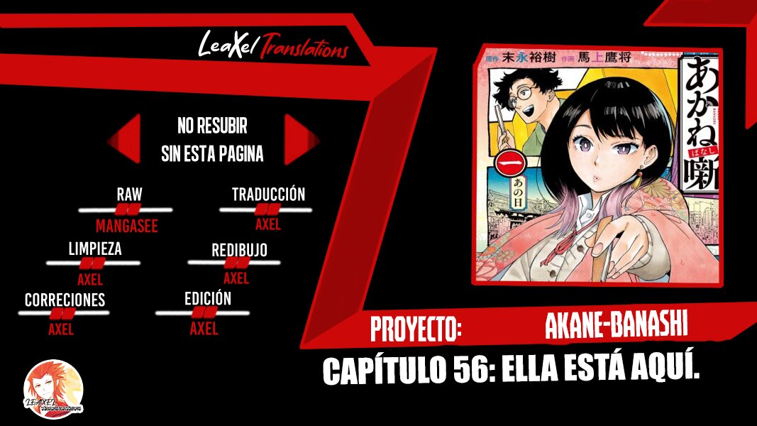 Read Akane-banashi es Manga Online