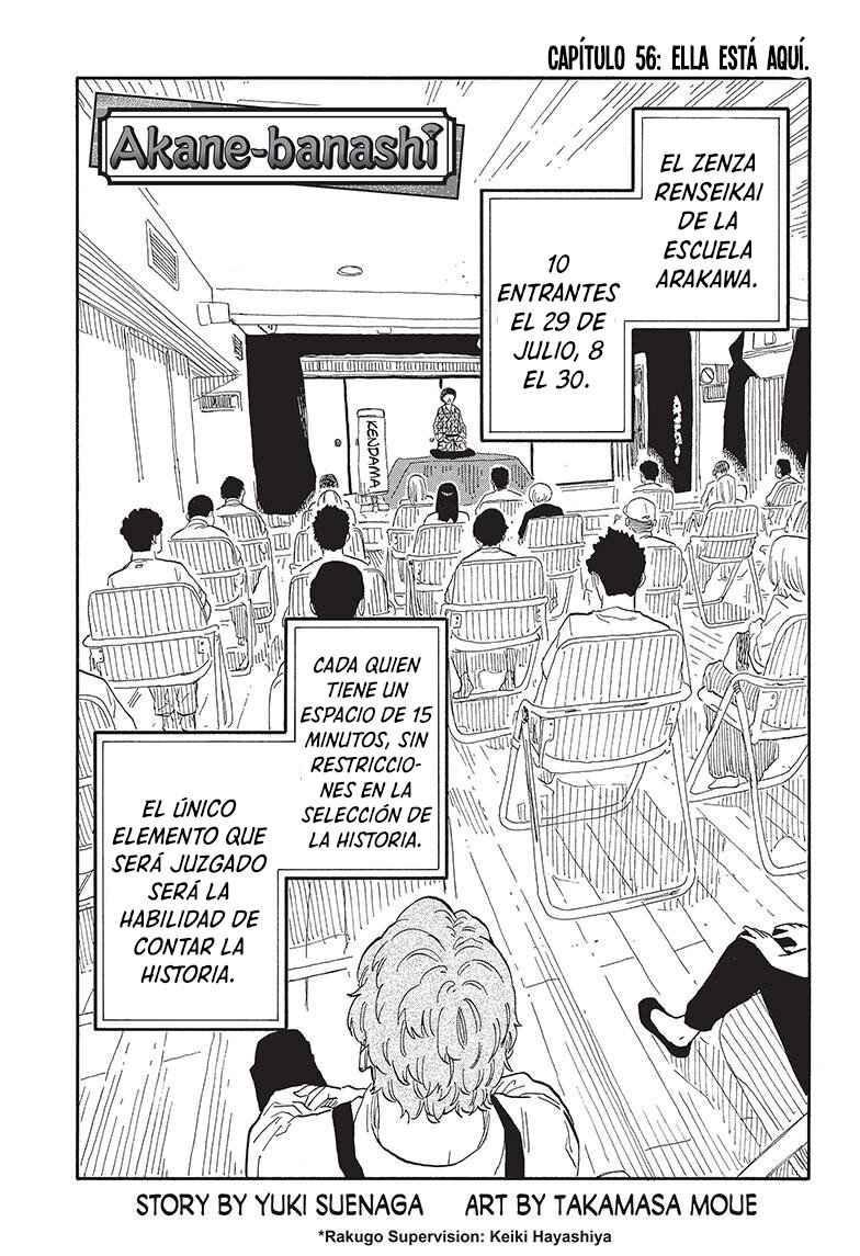 Read Akane-banashi es Manga Online