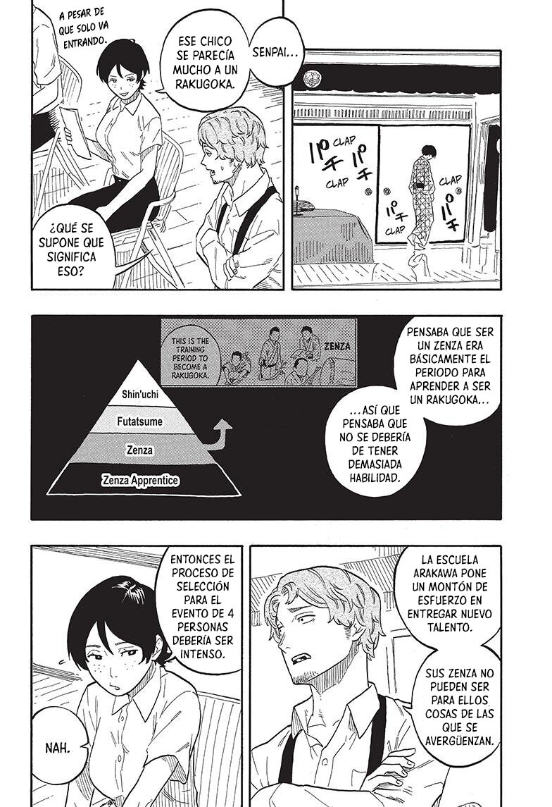 Read Akane-banashi es Manga Online