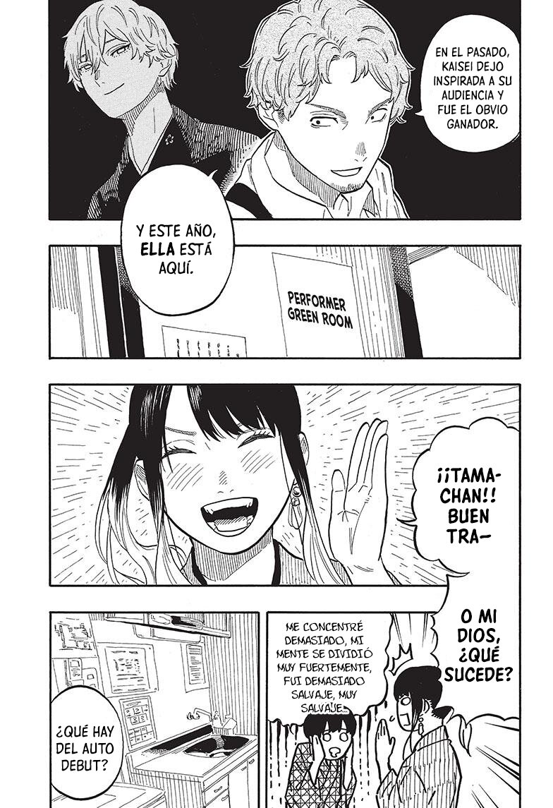 Read Akane-banashi es Manga Online