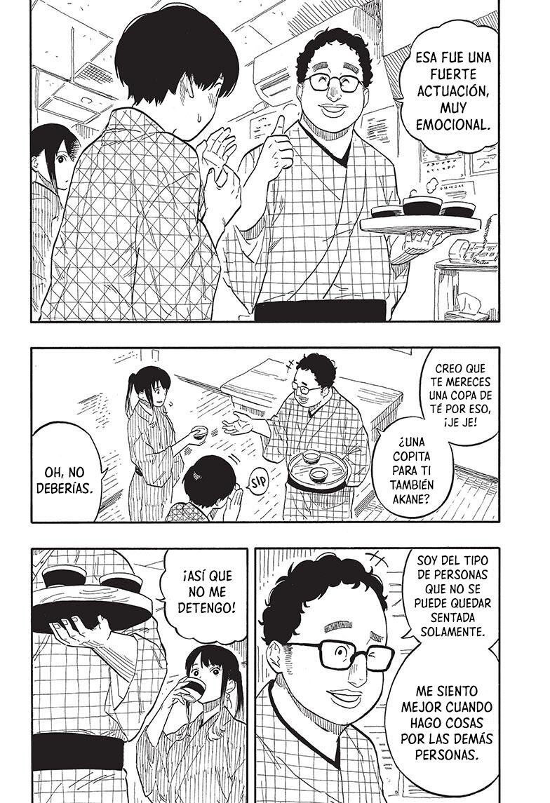 Read Akane-banashi es Manga Online