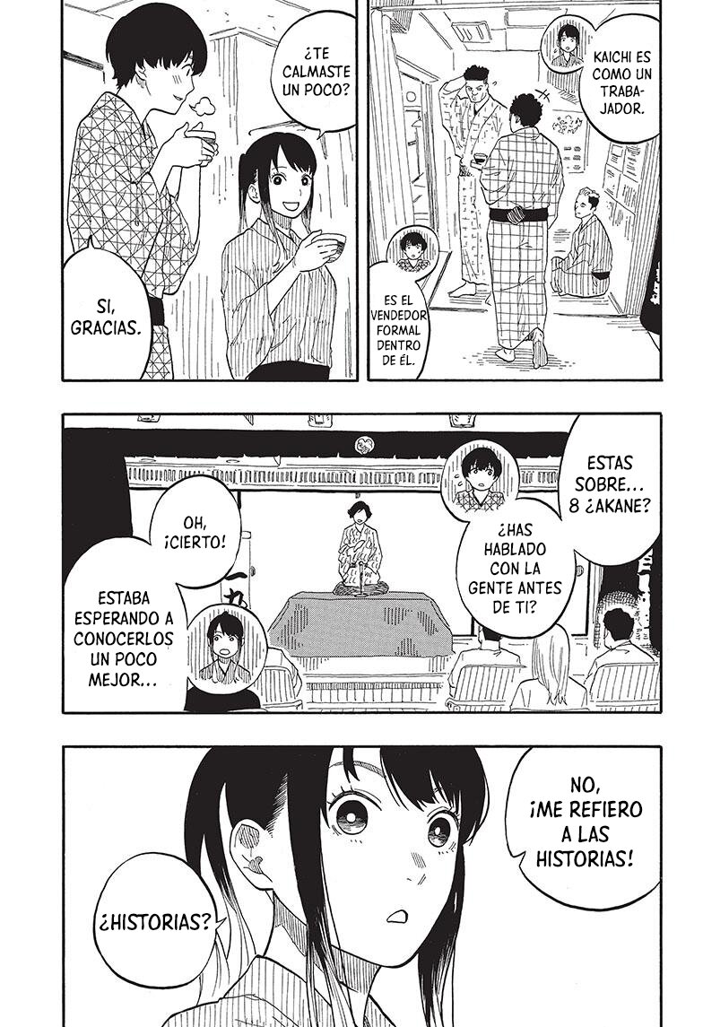 Read Akane-banashi es Manga Online